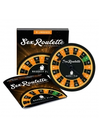 Настольная игра-рулетка Sex Roulette Naughty Play - Tease&Please - купить с доставкой в Чебоксарах