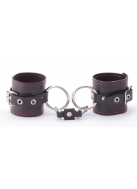 БДСМ-комплект: маленькая распорка и наручники - Crazy Handmade - купить с доставкой в Чебоксарах