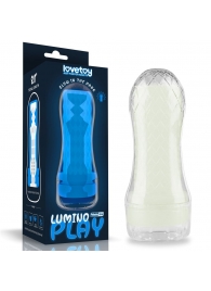 Светящийся в темноте мастурбатор Lumino Play Masturbator Pocketed - Lovetoy - в Чебоксарах купить с доставкой