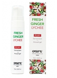 Возбуждающий гель Fresh Ginger Lychee Arousal Gel - 15 мл. - Exsens - купить с доставкой в Чебоксарах