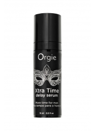 Пролонгирующая сыворотка ORGIE Xtra Time Delay Serum - 15 мл. - ORGIE - купить с доставкой в Чебоксарах