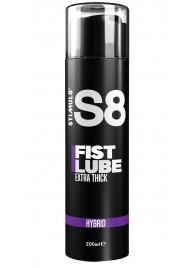 Гибридный лубрикант-желе для фистинга S8 Hybrid Fist Lube - 200 мл. - Stimul8 - купить с доставкой в Чебоксарах