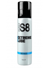 Лубрикант на водной основе S8 Extreme Lube - 100 мл. - Stimul8 - купить с доставкой в Чебоксарах