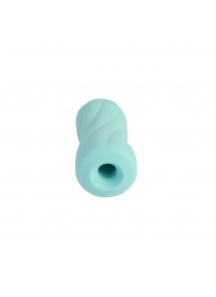 Аквамариновый мастурбатор Vigor Masturbator Pleasure Pocket - Chisa - в Чебоксарах купить с доставкой