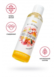 Съедобное массажное масло Yovee «Экзотический флирт» с ароматом тропических фруктов - 125 мл. - ToyFa - купить с доставкой в Чебоксарах