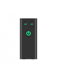 Черный вибростимулятор Nexus Bendz Prostate Edition - 14,1 см. - Nexus Range - в Чебоксарах купить с доставкой