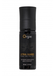 Возбуждающий крем для мужчин ORGIE Xtra Hard Power Gel for Him - 50 мл. - ORGIE - купить с доставкой в Чебоксарах