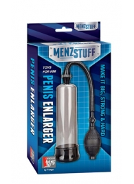 Вакуумная помпа MENZSTUFF PENIS ENLARGER SMOKE - Dream Toys - в Чебоксарах купить с доставкой