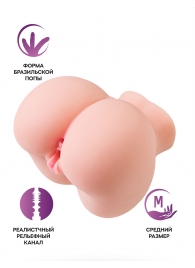 Реалистичный мастурбатор Giovanna - ToyFa - в Чебоксарах купить с доставкой