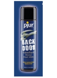 Концентрированный анальный лубрикант pjur BACK DOOR Comfort Water Anal Glide - 2 мл. - Pjur - купить с доставкой в Чебоксарах