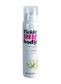 Массажная хрустящая пенка Tickle My Body Monoi с ароматом моной - 150 мл. - Love to Love - купить с доставкой в Чебоксарах