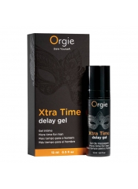 Продлевающий гель Orgie Xtra Time Delay Gel - 15 мл. - ORGIE - купить с доставкой в Чебоксарах