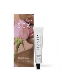 Бальзам для орального секса Slow Sex Oral Sex Balm - 10 мл. - Bijoux Indiscrets - купить с доставкой в Чебоксарах