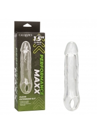 Прозрачная увеличивающая насадка Performance Maxx Extension 6.5  - 21 см. - California Exotic Novelties - в Чебоксарах купить с доставкой