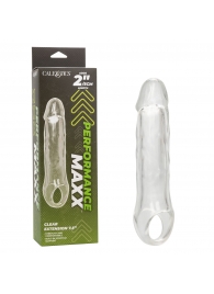 Прозрачная увеличивающая насадка Performance Maxx Extension 7.5  - 23 см. - California Exotic Novelties - в Чебоксарах купить с доставкой