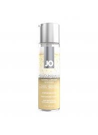 Лубрикант на водной основе JO H2O Champagne Flavored Lubricant с ароматом шампанского - 60 мл. - System JO - купить с доставкой в Чебоксарах