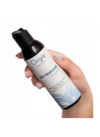 Интимный гель на водной основе Orgie All-Natural Acqua - 150 мл. - ORGIE - купить с доставкой в Чебоксарах