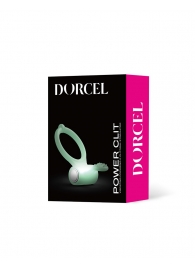 Светящееся в темноте эрекционное виброкольцо Power Clit - Dorcel - в Чебоксарах купить с доставкой