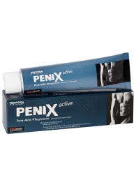 Возбуждающий крем для мужчин PeniX active - 75 мл. - Joy Division - купить с доставкой в Чебоксарах
