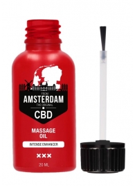 Стимулирующее масло Intense CBD from Amsterdam - 20 мл. - Shots Media BV - купить с доставкой в Чебоксарах