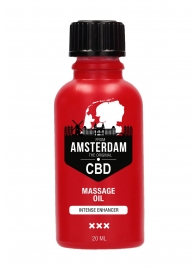 Стимулирующее масло Intense CBD from Amsterdam - 20 мл. - Shots Media BV - купить с доставкой в Чебоксарах