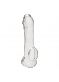 Прозрачная насадка на пенис Transparent Penis Enhancing Sleeve Extension - 15,9 см. - BlueLine - в Чебоксарах купить с доставкой