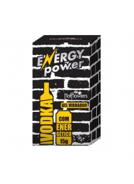 Стимулирующий гель для двоих Energy Power с эффектом вибрации - 15 гр. - HotFlowers - купить с доставкой в Чебоксарах