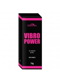 Жидкий вибратор Vibro Power со вкусом тутти-фрутти - 15 гр. - HotFlowers - купить с доставкой в Чебоксарах