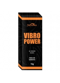 Жидкий вибратор Vibro Power со вкусом водки с энергетиком - 15 гр. - HotFlowers - купить с доставкой в Чебоксарах