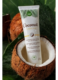 Веганская смазка на водной основе Coconut Lubricant - 100 мл. - INTT - купить с доставкой в Чебоксарах