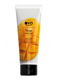 Лубрикант на водной основе OYO Aroma Gel Mango с ароматом манго - 75 мл. - OYO - купить с доставкой в Чебоксарах