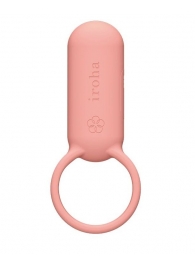 Коралловое эрекционное кольцо Iroha SVR Coral Pink - Tenga - в Чебоксарах купить с доставкой