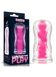 Светящийся в темноте мастурбатор 6.0 Lumino Play Masturbator - Lovetoy - в Чебоксарах купить с доставкой