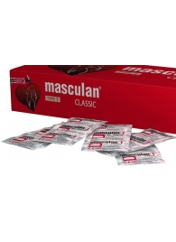 Розовые презервативы Masculan Classic Sensitive - 150 шт. - Masculan - купить с доставкой в Чебоксарах