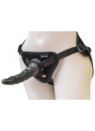 Комплект из трусиков Harness и двух насадок - 20,5 и 18 см. - LOVETOY (А-Полимер) - купить с доставкой в Чебоксарах