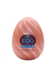 Мастурбатор-яйцо Tenga Egg Spiral - Tenga - в Чебоксарах купить с доставкой