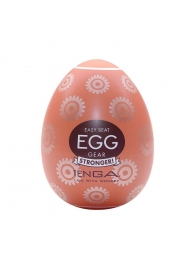 Мастурбатор-яйцо Tenga Egg Gear - Tenga - в Чебоксарах купить с доставкой