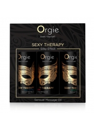 Набор массажных масел Sexy Therapy (3 флакона по 30 мл.) - ORGIE - купить с доставкой в Чебоксарах