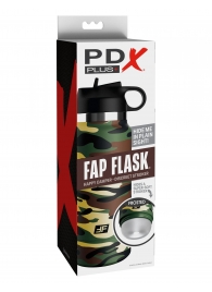 Мастурбатор в камуфляжной колбе Fap Flask - Pipedream - в Чебоксарах купить с доставкой