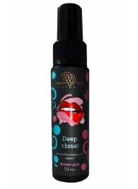 Спрей для горла Deep Throat с десенсибилизирующим эффектом и вкусом бабл-гам - 50 мл. - БиоМед - купить с доставкой в Чебоксарах