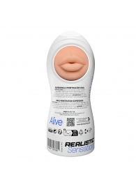 Телесный мастурбатор-ротик Maxi Flex Oral Experience - Adrien Lastic - в Чебоксарах купить с доставкой