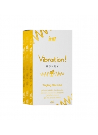 Жидкий вибратор Vibration Honey - 15 мл. - INTT - купить с доставкой в Чебоксарах