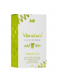 Жидкий вибратор Vibration Caipirinha - 15 мл. - INTT - купить с доставкой в Чебоксарах