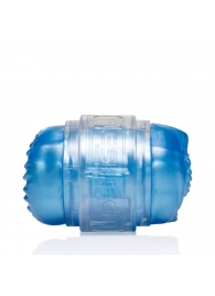 Мастурбатор Fleshlight Quickshot Alien Blue Metallic - Fleshlight - в Чебоксарах купить с доставкой