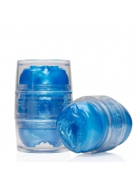 Мастурбатор Fleshlight Quickshot Alien Blue Metallic - Fleshlight - в Чебоксарах купить с доставкой