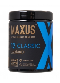 Классические презервативы MAXUS Classic - 12 шт. - Maxus - купить с доставкой в Чебоксарах