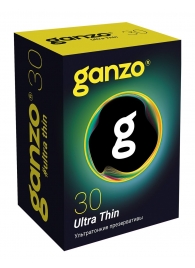 Супертонкие презервативы Ganzo Ultra thin - 30 шт. - Ganzo - купить с доставкой в Чебоксарах