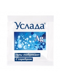 Гель-лубрикант «Услада с серебром» - 3 гр. - Биоритм - купить с доставкой в Чебоксарах