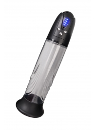 Автоматическая помпа для пениса Thorin - Sexus - в Чебоксарах купить с доставкой