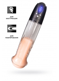 Автоматическая помпа для пениса Thorin - Sexus - в Чебоксарах купить с доставкой